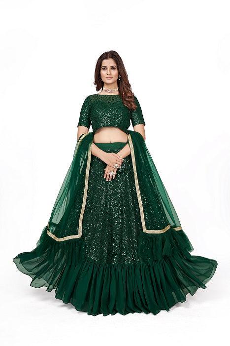 Light Colour Lehenga Design New 2022|eid special dress 2022 for girl in  india